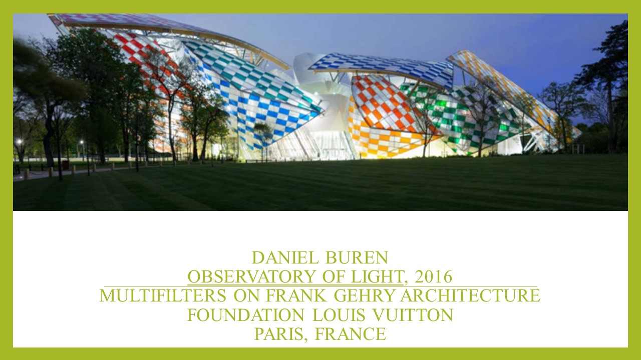 DANIEL BUREN 5