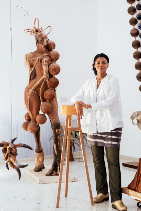 Wangechi Mutu